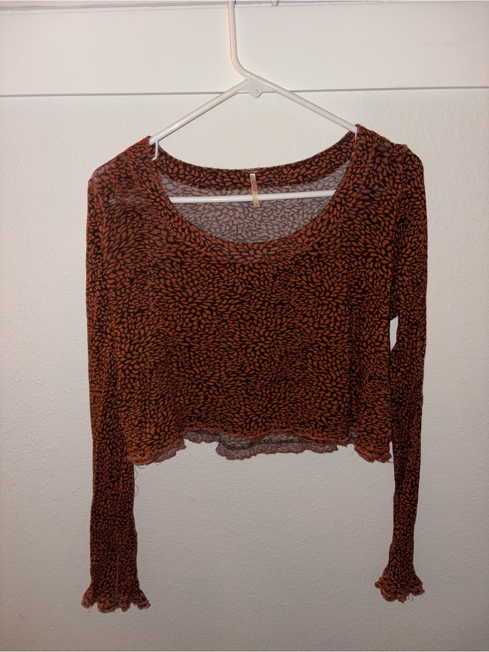 Free People Garner Long Sleeve Top - Picture 1 of 3
